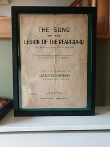 Irish Free State - Original edition of  "Legion of the Rearguard"
