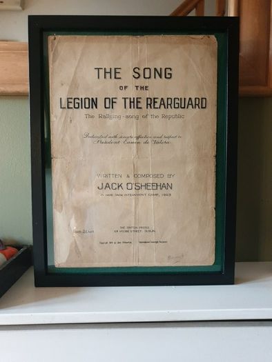 Irish Free State - Original edition of  "Legion of the Rearguard"