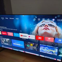 Qled 55 inch 4k ultra HD smart TV