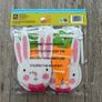 Happy Easter: Rabbit and Carrot Felt Bunting Image 2