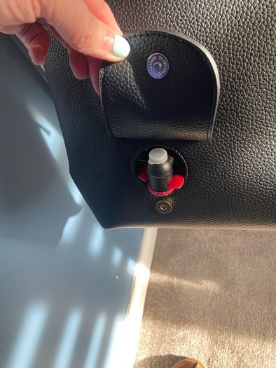 handbag for wine drinker