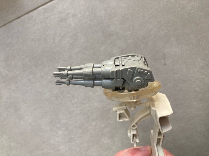 vintage star wars Millennium Falcon parts