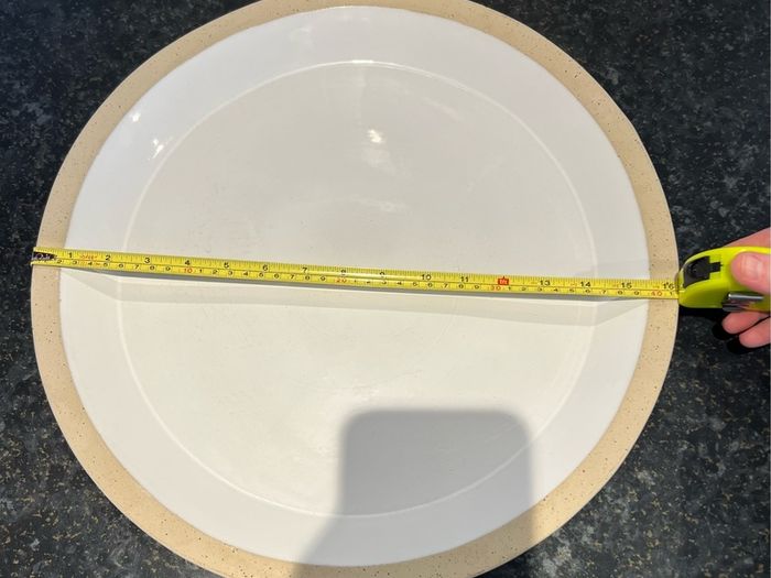 The White Company - Extra large bowl and extra large plate