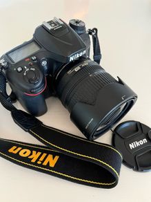 Nikon D7200 + 24-105mm G Ed Vr