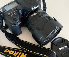 Nikon D7200 + 24-105mm G Ed Vr