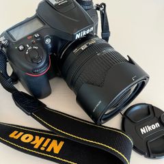 Nikon D7200 + 24-105mm G Ed Vr