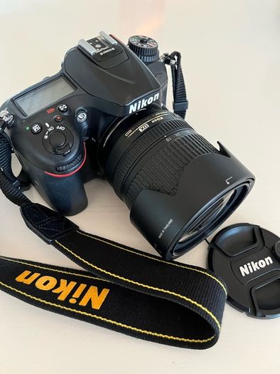 Nikon D7200 + 24-105mm G Ed Vr