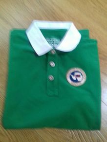 Boys age 12 Napapijri polo shirt
