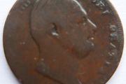 King William IIII Farthing Coin 1836