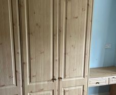 built in wardrobe