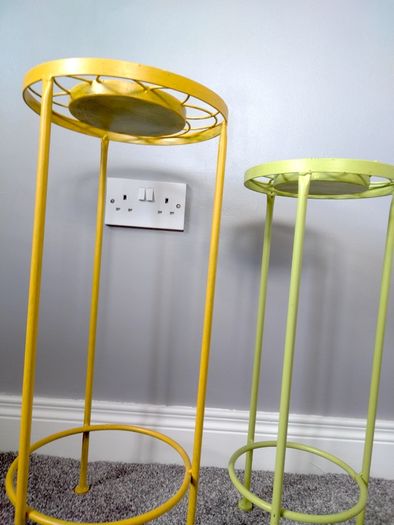 Steel Plant Stand Set of x2