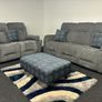 New Grey Fabric Sofas Image 5