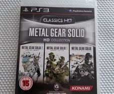 Metal Gear Solid HD Collection 1 2 3 PlayStation3 Ps3 Games Original