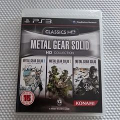 Metal Gear Solid HD Collection 1 2 3 PlayStation3 Ps3 Games Original