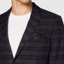 Joe Browns Men's Confident Check Blazer JA502,Navy,48 EU, 38 UK/US, 96cm, S-M Image 2