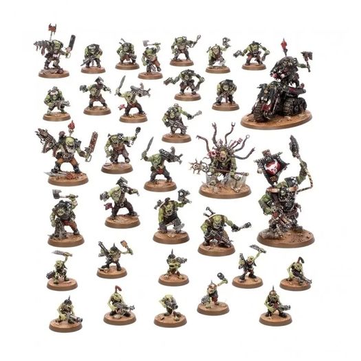 Orc half Starter set 11th