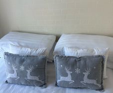 Cushions grey
