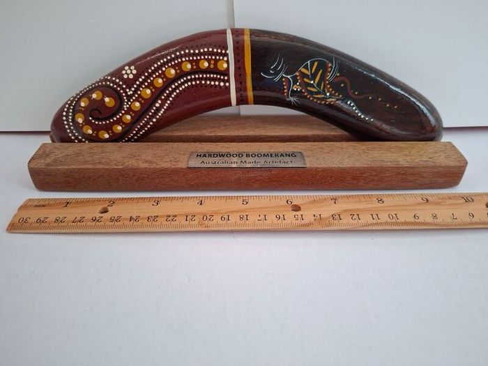 Wooden Boomerang