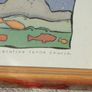 Framed print By Caroline Jayne Church At Sea Image 2