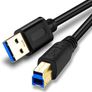USB 3.0 Cables 1.8m for computer equipment - Printers etc - USB-A to USB-B (For Dell Printer) Image 5