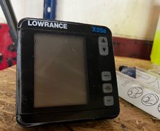 Lowrance X25B