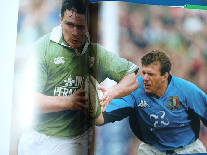 Putting It On The Line, Irish rugby interest