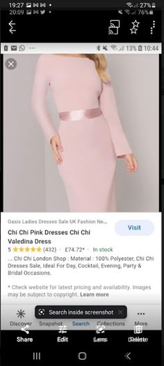 Pink Chi Chi London Bridesmaid dresses