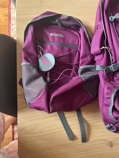 Ruck Sack and Backpack Mountain Warehouse - Brand New