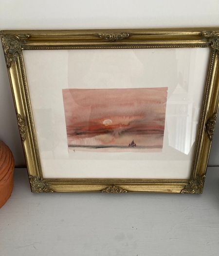 Trevor Castle Painting