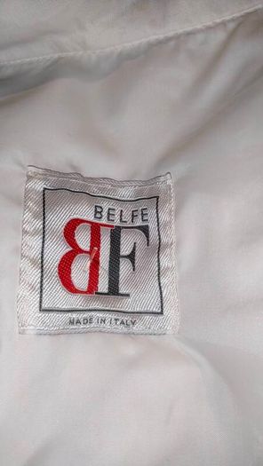 Vintage 1980's  Belfe Vera Puimino d'Oca ladies winter jacket  Made in Italy  Size 14 Unique vintage piece Amazing condition for its age