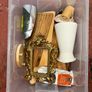 Rustic Styling Lot - Baskets, Crates & Wooden Props Image 9