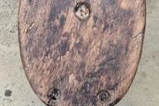 Vintage ships pulley