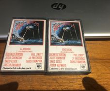 War of the Worlds Cassette