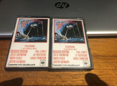 War of the Worlds Cassette