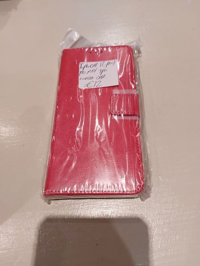 Wallet Case For Iphone 12 Pro/Pro Max Free Post