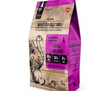 Country of Animals Turkey with Apple dry dog food 2kg M (kibble 1cm)