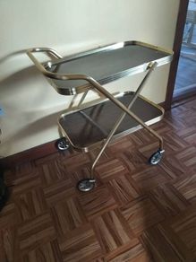 Vintage drinks trolley