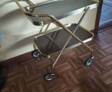 Vintage drinks trolley