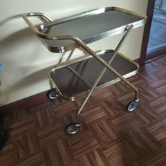 Vintage drinks trolley