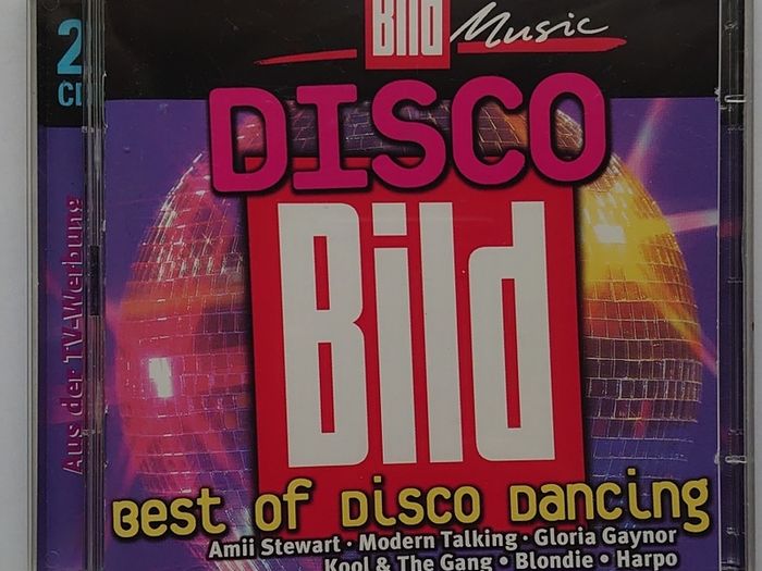 Bild - Disco - Best Of Disco Dancing - 2x CD