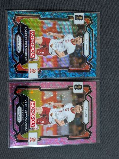 Monopoly Prizm Fifa World Cup 2026 Robert Lewandowski Poland Parallels