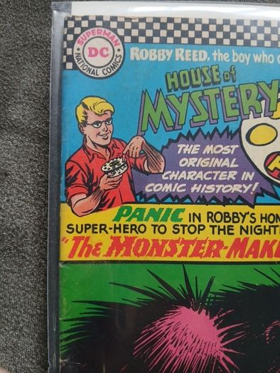 House of Mystery #162 1966 DC Comics