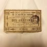 French WW1 Emergency Bank Notes September 1915 Image 3