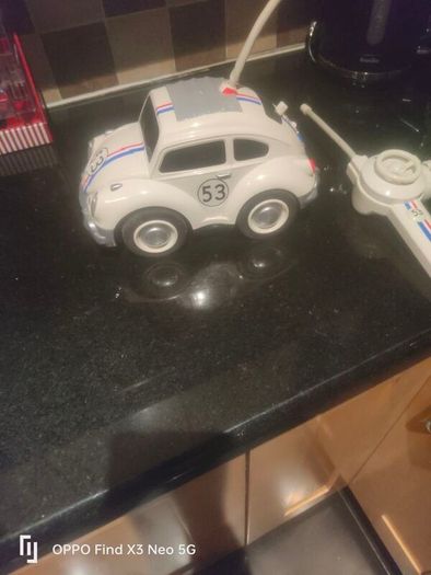 Herbie remote control car