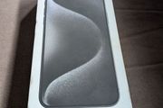 iphone 15 pro max 256gb empty box with genuine braided type c cable