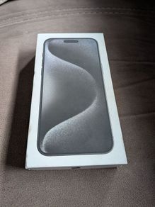 iphone 15 pro max 256gb empty box with genuine braided type c cable
