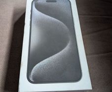 iphone 15 pro max 256gb empty box with genuine braided type c cable