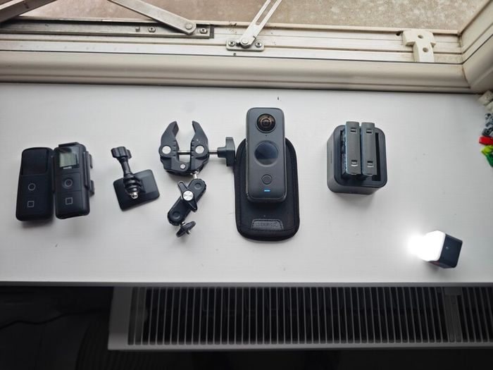 Selling my Insta360 X2 Adventure Bundle!