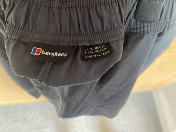 Berghaus Blue T-Shirt and Shorts