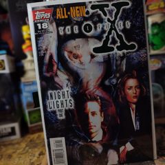 The X-Files ! Issue #18 ! Night Lights Part 1 ! 1996 ! by Topps Comics !